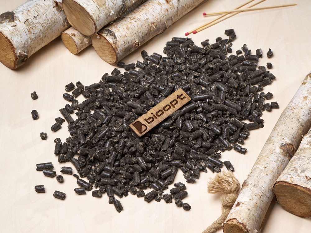 Пелети з лушпиння соняшника, фото 1