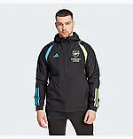 AllOriginal com ua Куртка Adidas Arsenal Tiro 23 All-Weather Black HZ2162 РОЗМІРИ ЗАПИТУЙТЕ, фото 2