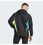 AllOriginal com ua Куртка Adidas Arsenal Tiro 23 All-Weather Black HZ2162 РОЗМІРИ ЗАПИТУЙТЕ, фото 3