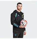 AllOriginal com ua Куртка Adidas Arsenal Tiro 23 All-Weather Black HZ2162 РОЗМІРИ ЗАПИТУЙТЕ, фото 4