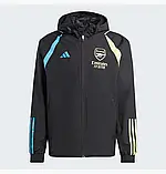 AllOriginal com ua Куртка Adidas Arsenal Tiro 23 All-Weather Black HZ2162 РОЗМІРИ ЗАПИТУЙТЕ, фото 5