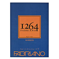Склейка для маркерів Fabriano 1264 A3 (29.7х42см) 70 г/м2 100 аркушів (19100641)