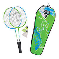 Дитячий набір для бадмінтону Talbot-Torro Badminton Set 2-Attacker Junior (449410)