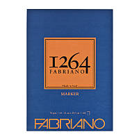 Склейка для маркерів Fabriano 1264 A4 (21х29.7см) 70 г/м2 100 аркушів (19100640)