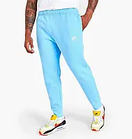 Urbanshop com ua Штани Nike Sportswear Club Fleece Cuffed Jogger Pants Light Blue Bv2671-499 РОЗМІРИ ЗАПИТУЙТЕ
