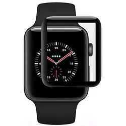 Захисне скло для смарт-годинника Infinity для Apple Watch 40mm 3D Black