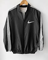 Вітровка найк чоловіча спортивна куртка олімпійка чорна N7 - black Seli
