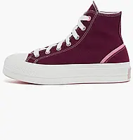 Urbanshop com ua Кеди Converse Chuck Taylor All Star Lift Bordo A07114C РОЗМІРИ ЗАПИТУЙТЕ