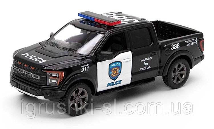Автомодель (1:46) 2022 Ford F-150 Raptor (Police)