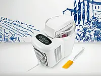 Апарат для виготовлення м'якого морозива Silver Crest SEM 90 C3 (Домашні морожениці)