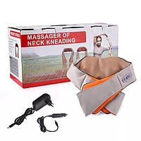 Роликовый массажер для спины и шеи massager of BL-948 neck kneading