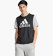 Urbanshop com ua Футболка Adidas Essentials Single Jersey Big Logo Tee Black IS1305 РОЗМІРИ ЗАПИТУЙТЕ
