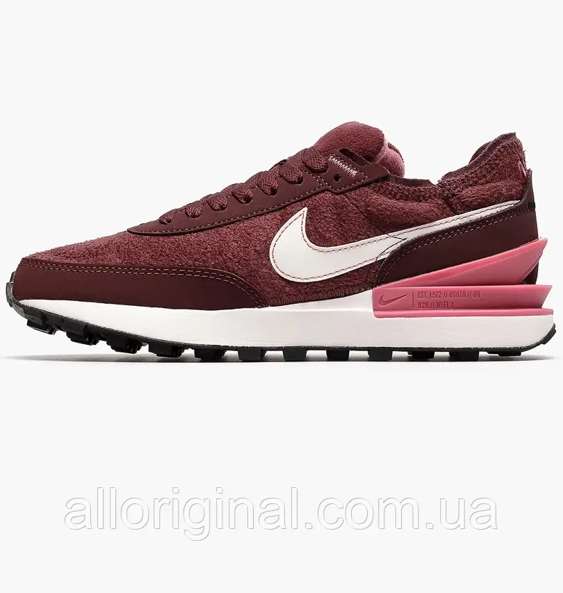 AllOriginal com ua Кросівки Nike Waffle One Se Bordo Dq5141600 РОЗМІРИ ЗАПИТУЙТЕ, фото 1