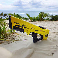 Водяной автомат мощный Водяной пистолет 2 в 1 на аккумуляторе игрушка бластер ручной Water Gun