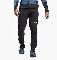 Urbanshop com ua Штани Adidas Terrex Utilitas Hiking Zip-Off Tracksuit Bottoms Black Hn2896 РОЗМІРИ ЗАПИТУЙТЕ