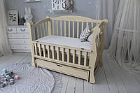 Кровать детская Baby Comfort ЛД10 Слоновая кость