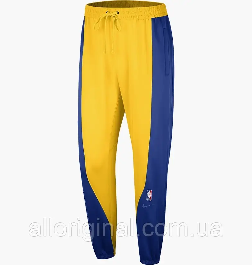 AllOriginal com ua Штани Nike Solo Swoosh Yellow/Blue FB3446-495 РОЗМІРИ ЗАПИТУЙТЕ, фото 1