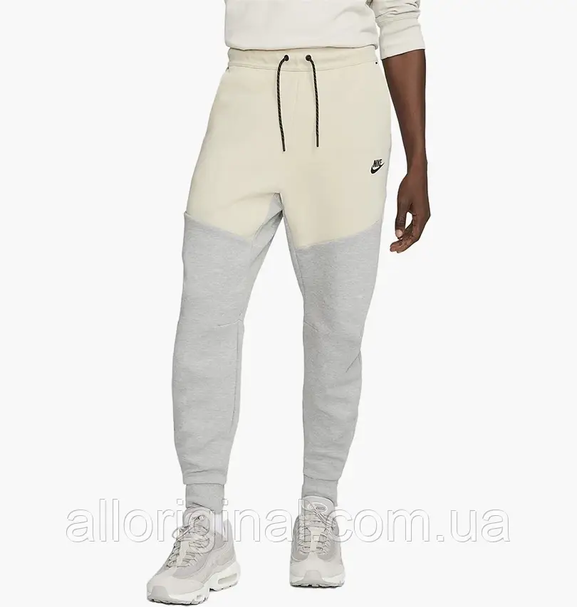 AllOriginal com ua Штани Nike Sportswear Tech Fleece Joggers Grey/Beige CU4495-064 РОЗМІРИ ЗАПИТУЙТЕ, фото 1
