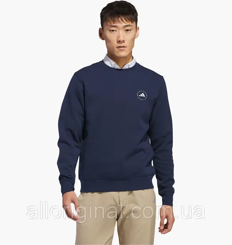 AllOriginal com ua Світшот Adidas Crewneck Sweatshirt Blue IU4518 РОЗМІРИ ЗАПИТУЙТЕ