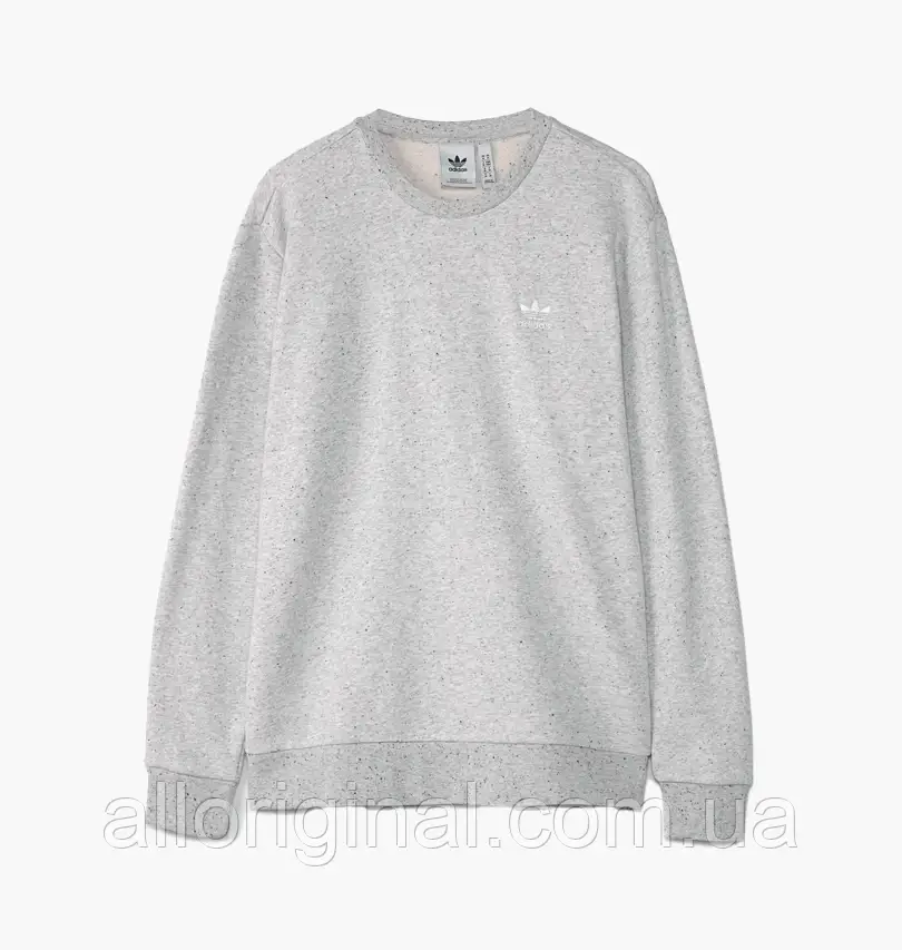 AllOriginal com ua Світшот Adidas Essentials Crewneck Grey HK2920 РОЗМІРИ ЗАПИТУЙТЕ