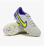 AllOriginal com ua Бутси Nike Jr Tiempo Legend 9 Academy Fg/Mg Jr) White/Blue Da1333-075 РОЗМІРИ ЗАПИТУЙТЕ, фото 3