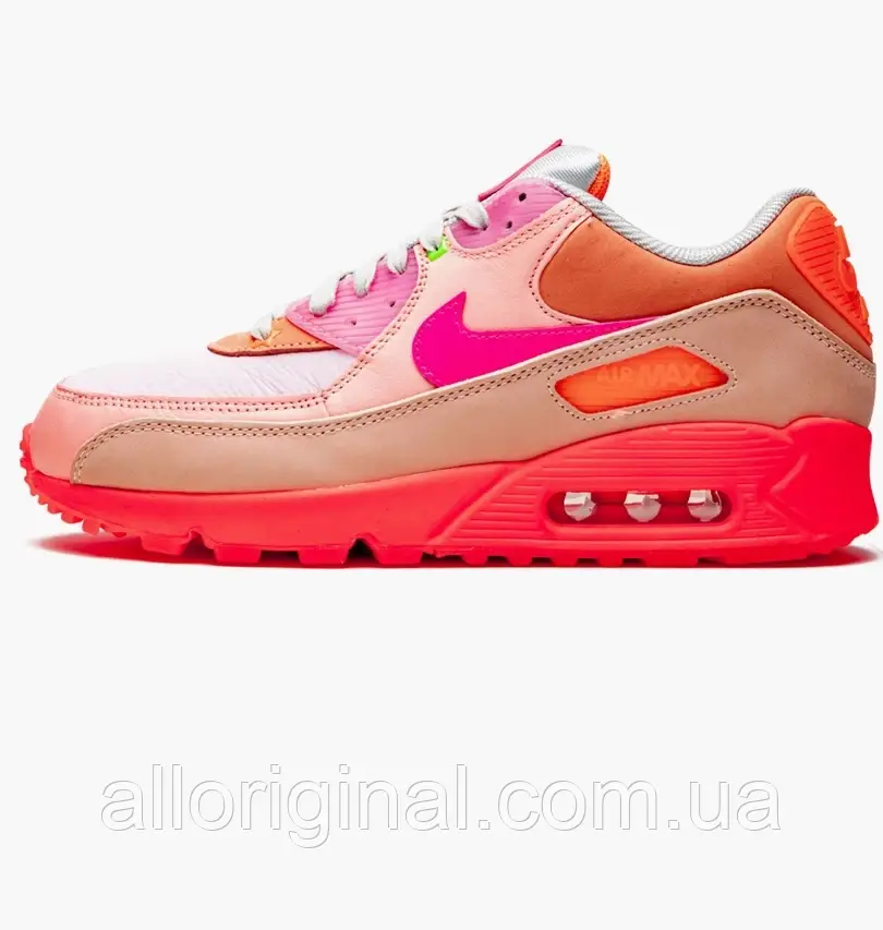 AllOriginal com ua Кросівки Nike Wmns Air Max 90 Pink CT3449-600 РОЗМІРИ ЗАПИТУЙТЕ, фото 1