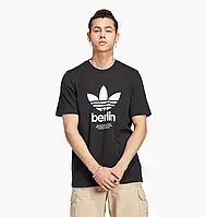 Urbanshop com ua Футболка Adidas Icone Berlin City Originals Tee Black Ip6541 РОЗМІРИ ЗАПИТУЙТЕ