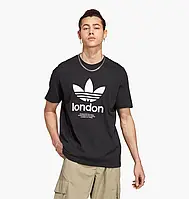 Urbanshop com ua Футболка Adidas Icone London City Originals Tee Black Ip6533 РОЗМІРИ ЗАПИТУЙТЕ