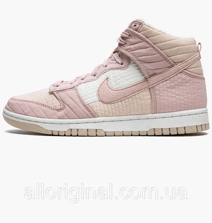 AllOriginal com ua Кросівки Nike Wmns Dunk High Next Nature Pink DN9909-200 РОЗМІРИ ЗАПИТУЙТЕ, фото 1