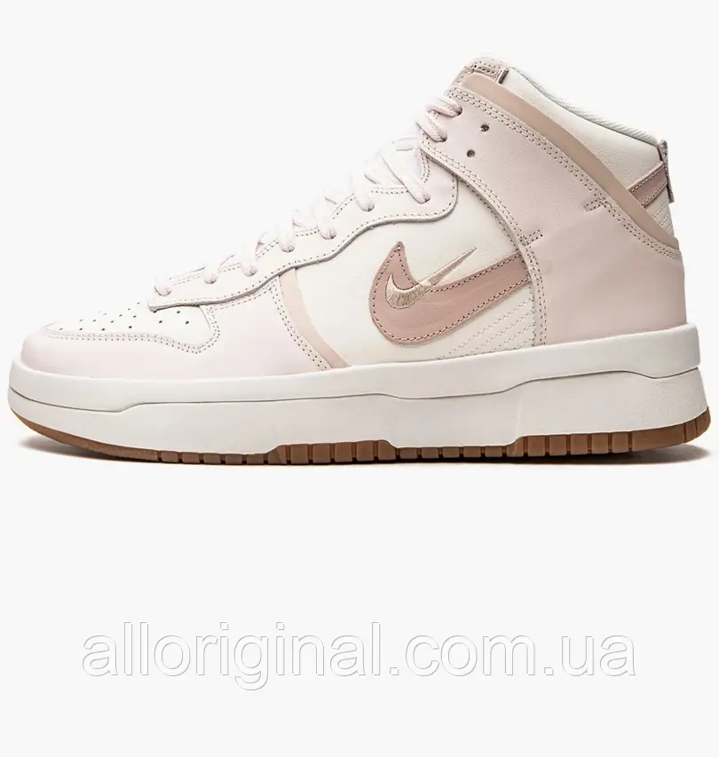 AllOriginal com ua Кросівки Nike Wmns Dunk High Up Pink DH3718-102 РОЗМІРИ ЗАПИТУЙТЕ, фото 1
