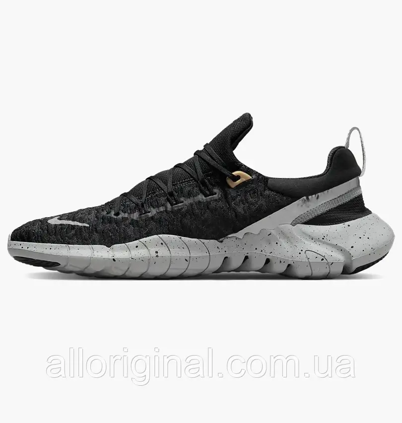 AllOriginal com ua Кросівки Nike Free Run 5.0 Next Nature Black/Grey Cz1884-006 РОЗМІРИ ЗАПИТУЙТЕ, фото 1