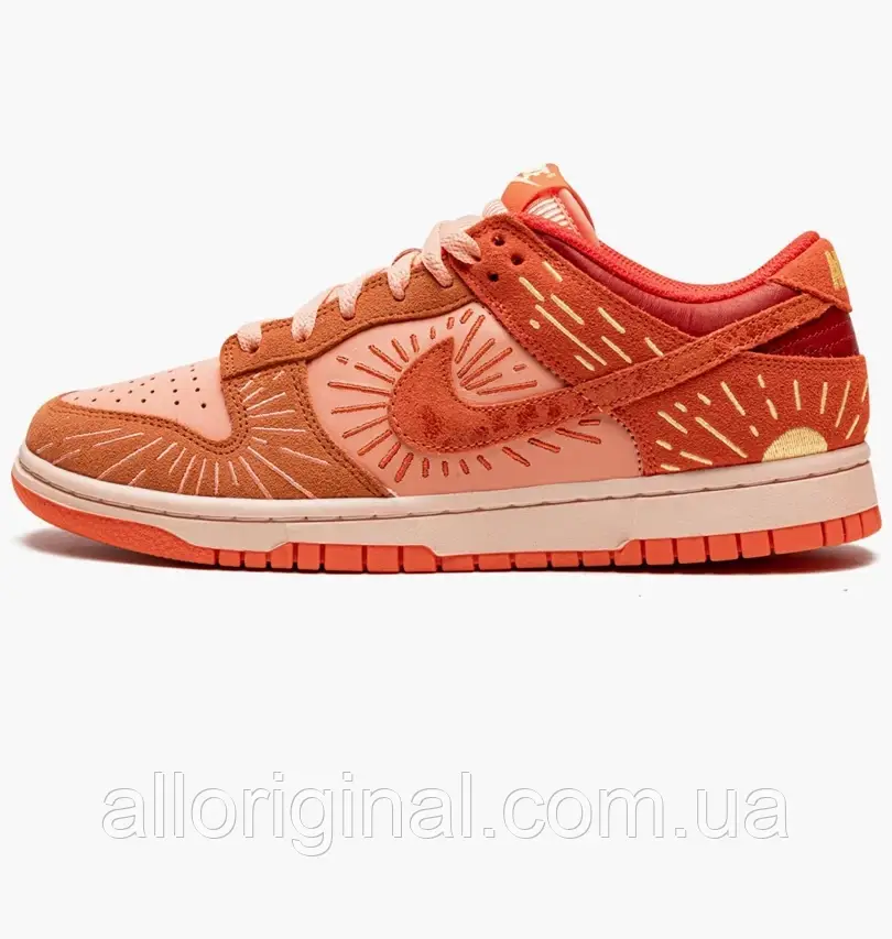 AllOriginal com ua Кросівки Nike Wmns Dunk Low Nh Orange DO6723-800 РОЗМІРИ ЗАПИТУЙТЕ, фото 1