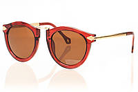 Женские солнцезащитные очки SunGlasses karen-walker-brown Коричневый (o4ki-7991)