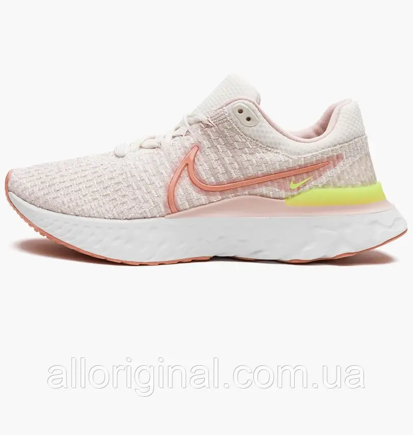 AllOriginal com ua Кросівки Nike Wmns React Infinity Run 3 Beige DD3024-102 РОЗМІРИ ЗАПИТУЙТЕ, фото 1