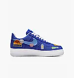AllOriginal com ua Кросівки Nike Air Force 1 07 Blue Dx2306-400 РОЗМІРИ ЗАПИТУЙТЕ, фото 4