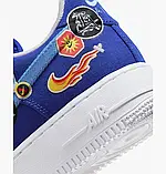 AllOriginal com ua Кросівки Nike Air Force 1 07 Blue Dx2306-400 РОЗМІРИ ЗАПИТУЙТЕ, фото 9