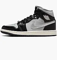 Urbanshop com ua Кросівки Air Jordan 1 Mid Se Shoes Grey/Black FB9892-002 РОЗМІРИ ЗАПИТУЙТЕ