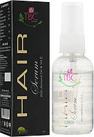 Смягчающая сыворотка для волос TBC Hair Serum With Almond Oil and Vitamin E