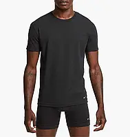 Urbanshop com ua Футболка Nike Everyday Cotton Stretch 2-Pack Tee Black KE1010-001 РОЗМІРИ ЗАПИТУЙТЕ