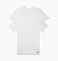 Urbanshop com ua Футболка Nike Everyday Cotton Stretch T-Shirt (2-Pack) White Ke1191-100 РОЗМІРИ ЗАПИТУЙТЕ