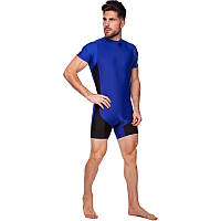 Трико одежда для борьбы и тяжелой атлетики на рост 190-195см, обхват груди 108-112см, 4XL(52-54), CO-0716