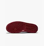 AllOriginal com ua Кросівки Nike Air Jordan 1 Mid Reverse Chicago Red W White Bq6472-161 РОЗМІРИ ЗАПИТУЙТЕ, фото 3