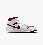 AllOriginal com ua Кросівки Nike Air Jordan 1 Mid Reverse Chicago Red W White Bq6472-161 РОЗМІРИ ЗАПИТУЙТЕ, фото 4