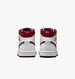 AllOriginal com ua Кросівки Nike Air Jordan 1 Mid Reverse Chicago Red W White Bq6472-161 РОЗМІРИ ЗАПИТУЙТЕ, фото 7