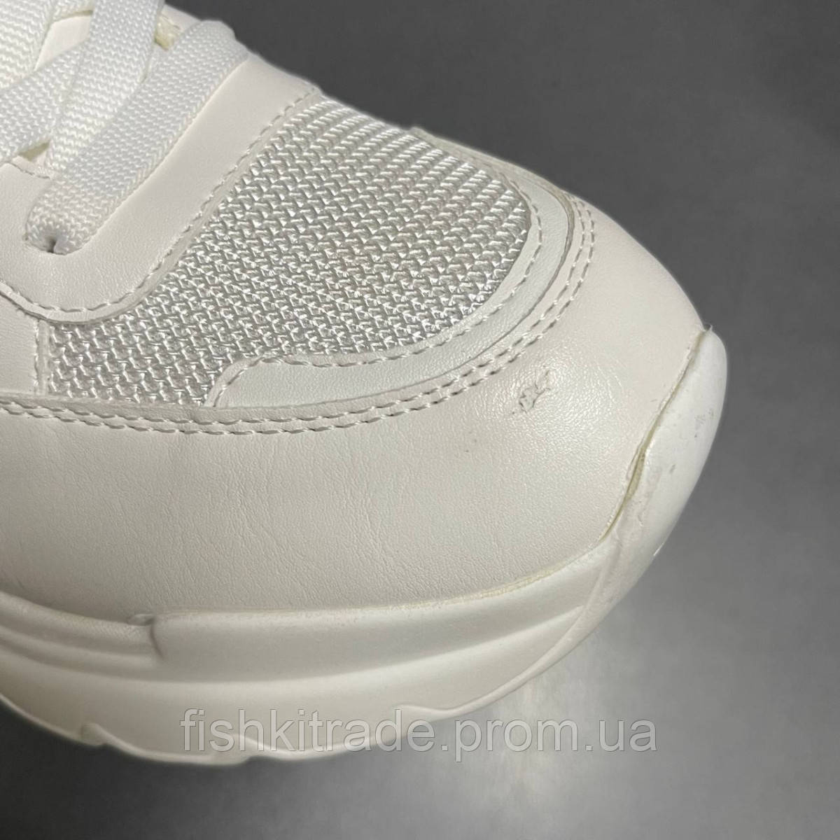 Жіночі кросівки Fashion Mishu 90162 36 розмір 23 см Білий (уцінка) l