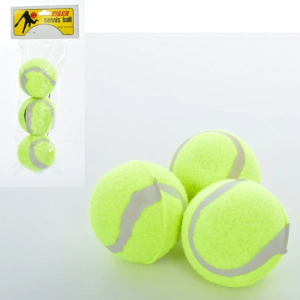 Тенісний м'ячі 3шт GS-0234, фото 1