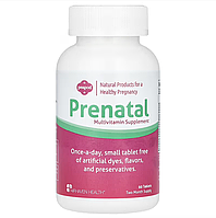 Fairhaven Health, Peapod, мультивітамінна добавка для вагітних, 60 таблеток