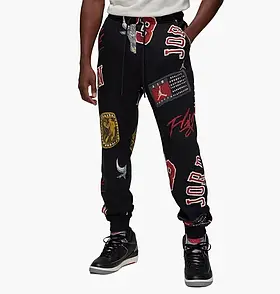 AllOriginal com ua Штани Air Jordan Brooklyn Fleece Pants Black FN4547-010 РОЗМІРИ ЗАПИТУЙТЕ