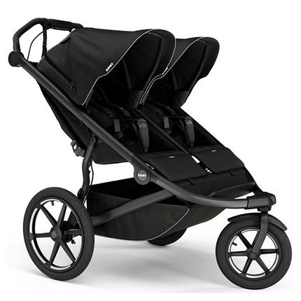 Коляска для двійнят Thule Urban Glide 3 Double, фото 1