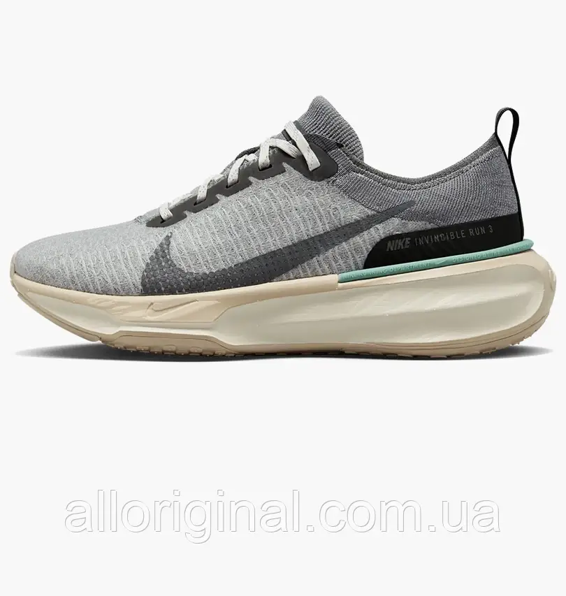 AllOriginal com ua Кросівки Nike Zoomx Invincible Run Flyknit 3 Grey FN7503-065 РОЗМІРИ ЗАПИТУЙТЕ, фото 1